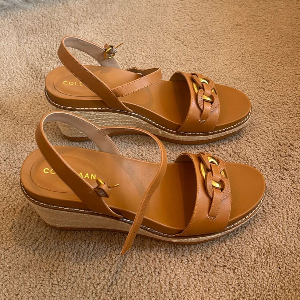 Cole Haan Heels size 9.5